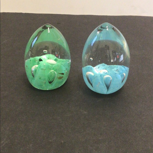 (2) Vintage Glass Norcrest collectibles - Picture 2 of 5